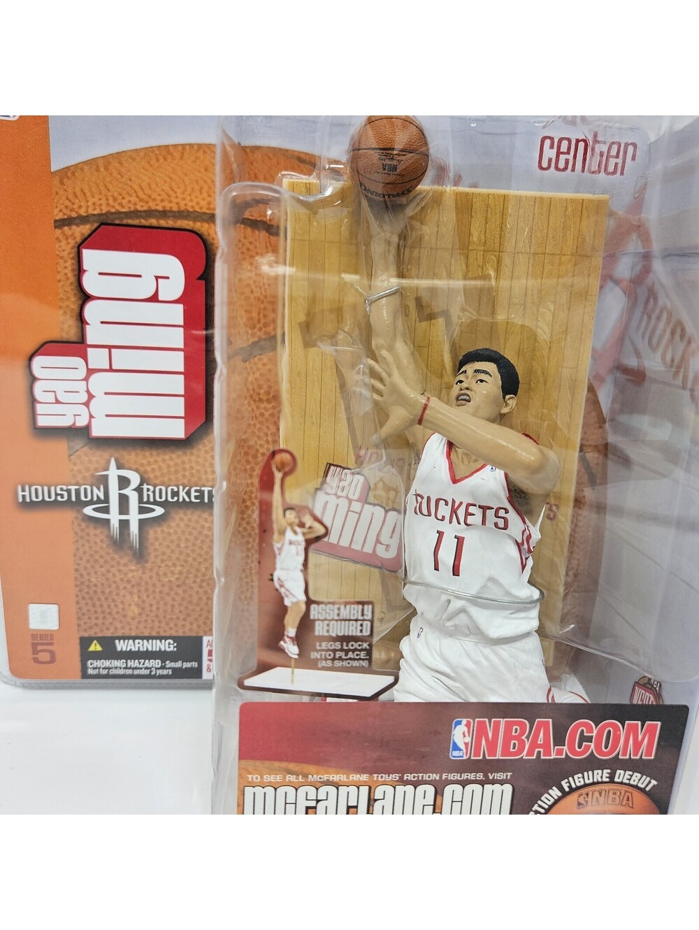 McFarlane Sportspicks Yao Ming Series 5 Basketball Figure Houston Rockets #11